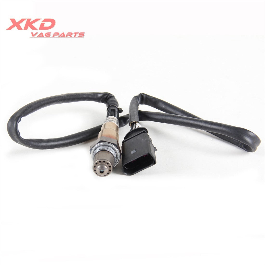 Downstream applications include for Audi A3, Q3, Q5, for Volkswagen Beetle, and for Tiguan . The oxygen sensor model number is 0258010337 and the model number is 07K906262.