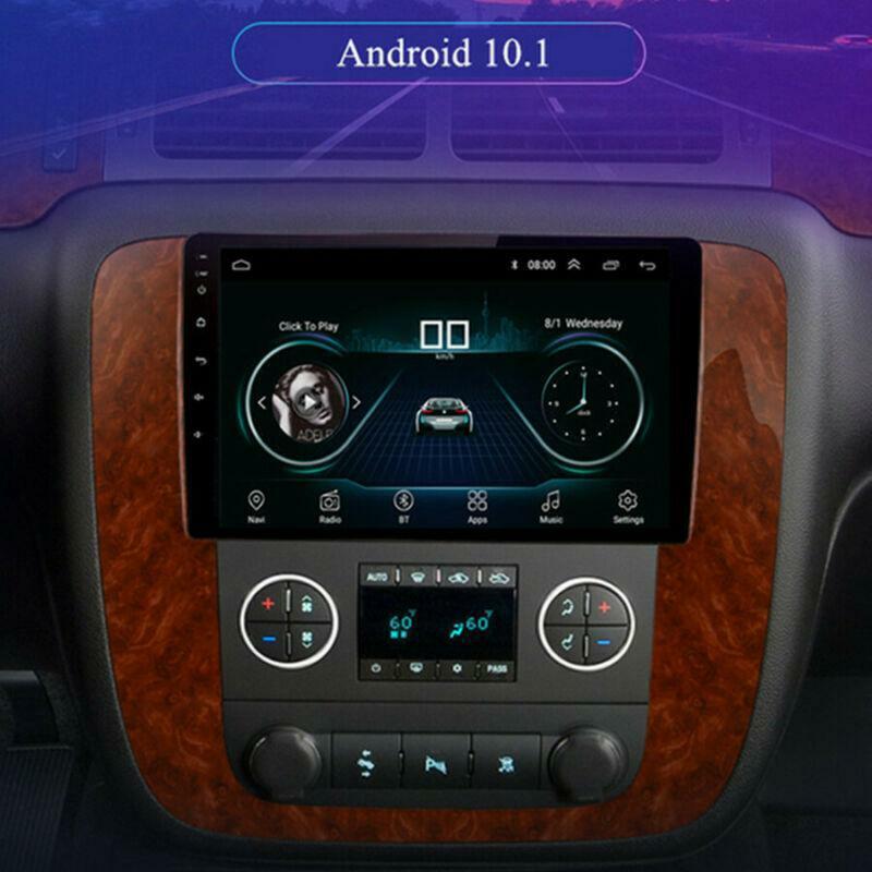 For 2007-2013 for Chevy Silverado for GMC for Sierra 9 Android 10.1 Radio Stereo Head Unit