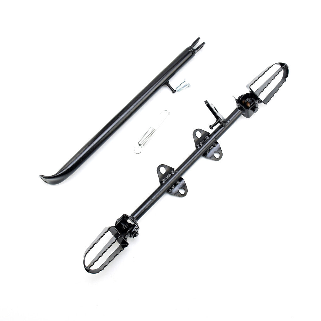 Motorcycle aluminium Foot Peg CRF50 CRF70 CRF100F XR50R TW200 dirt bike Footrest