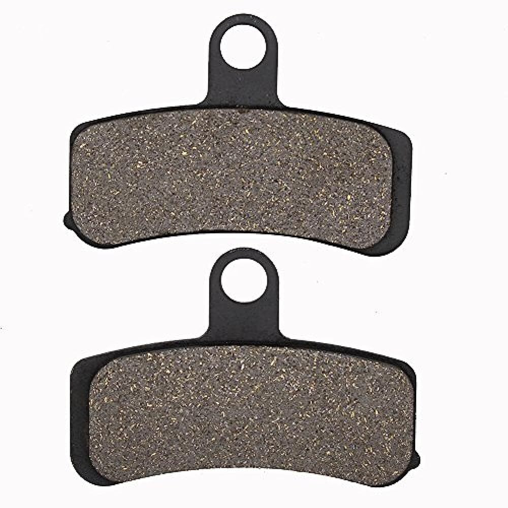 Semi-Metallic Brake Pads for HARLEY Street Bob 2008-2017 FXDC Super Glide Custom