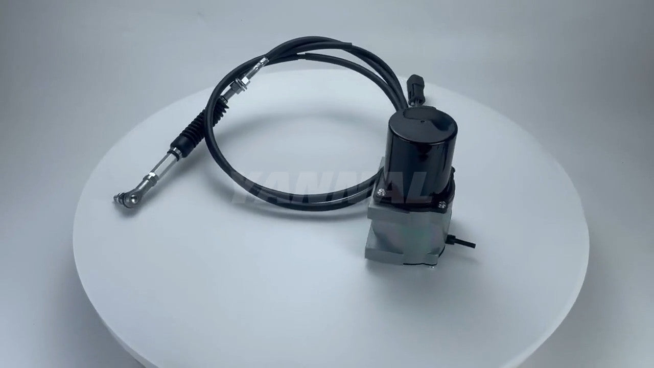 Throttle motor 21EN-32220 suitable for Hyundai R160LC-7, R210LC-7, R305LC-7, and R330-7. Durable.