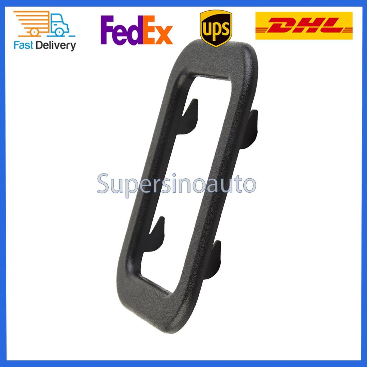 51211876043 Interior Door Handle Cover Trim Bezel for BMW E30 E28/E24/E23