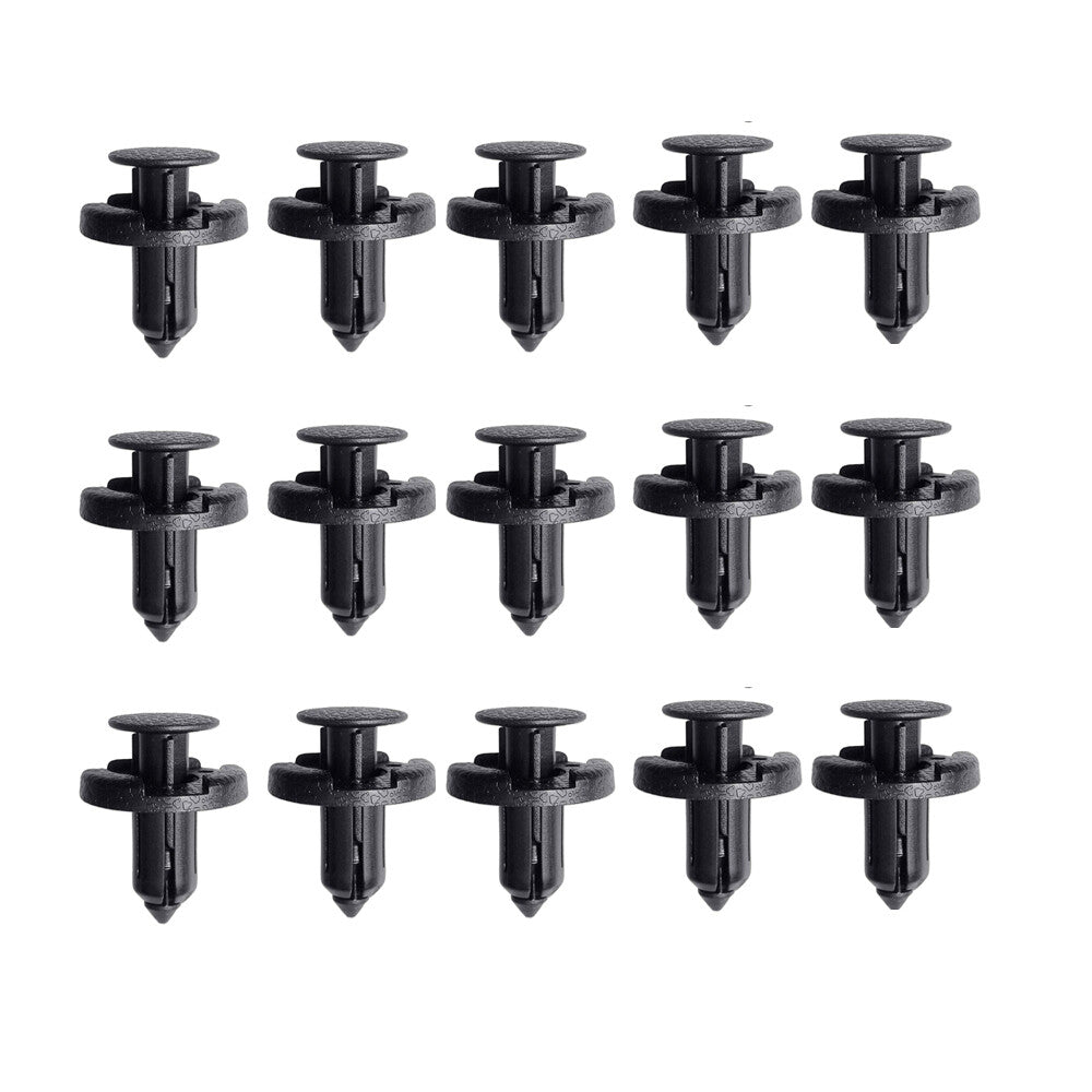 Set of 15 Bumper Radiator Support Retainer Clips 11296-AG000 for Nissan for Altima