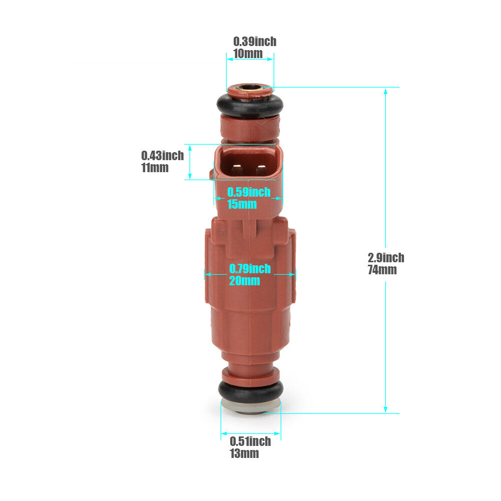 4X Fuel Injectors 35310-2E000 for Kia Forte 1.8L 2014-2015 for Hyundai for Elantra 2011