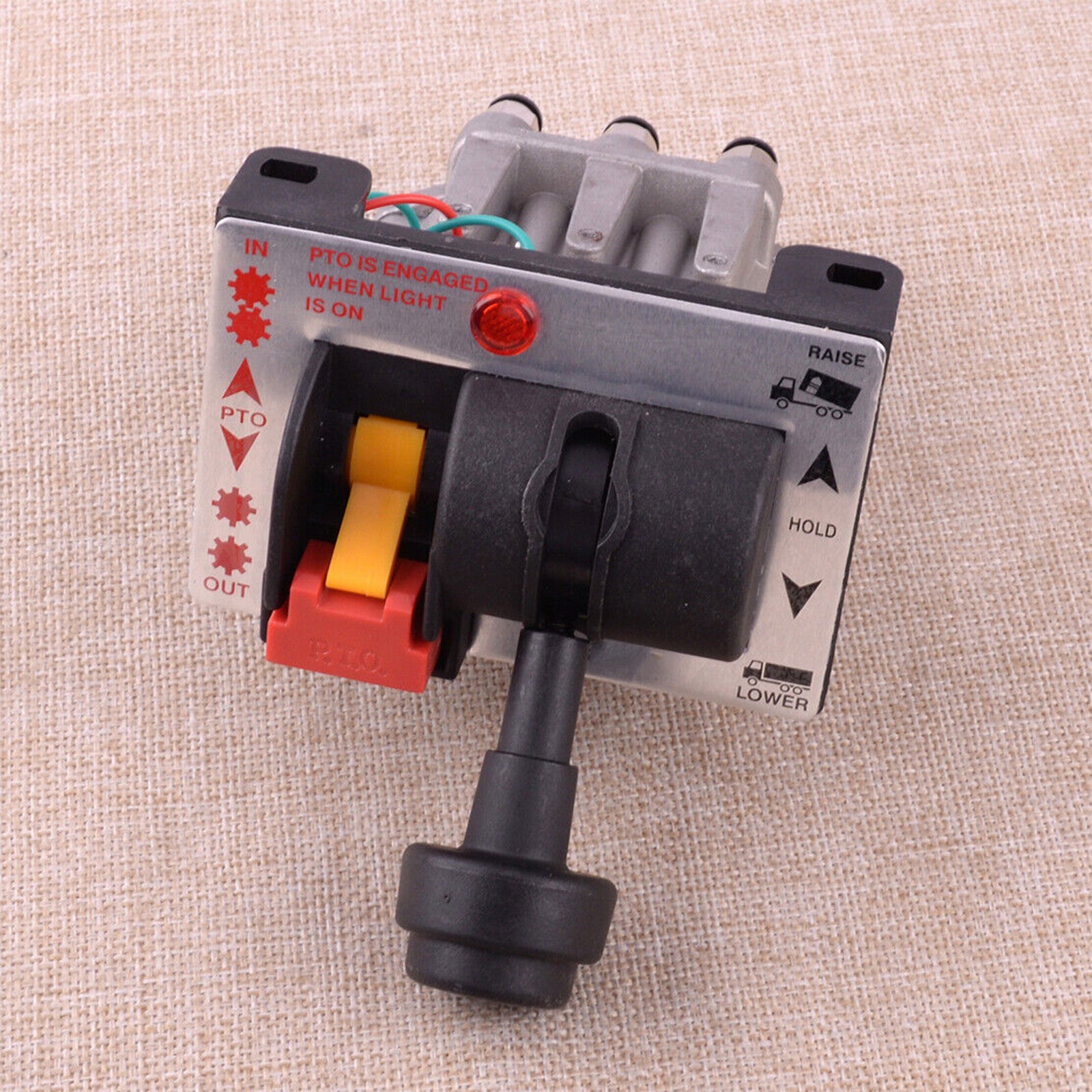 Control Valves w/ PTO Switch Dump for Truck Tipper Hydraulic System Slow down