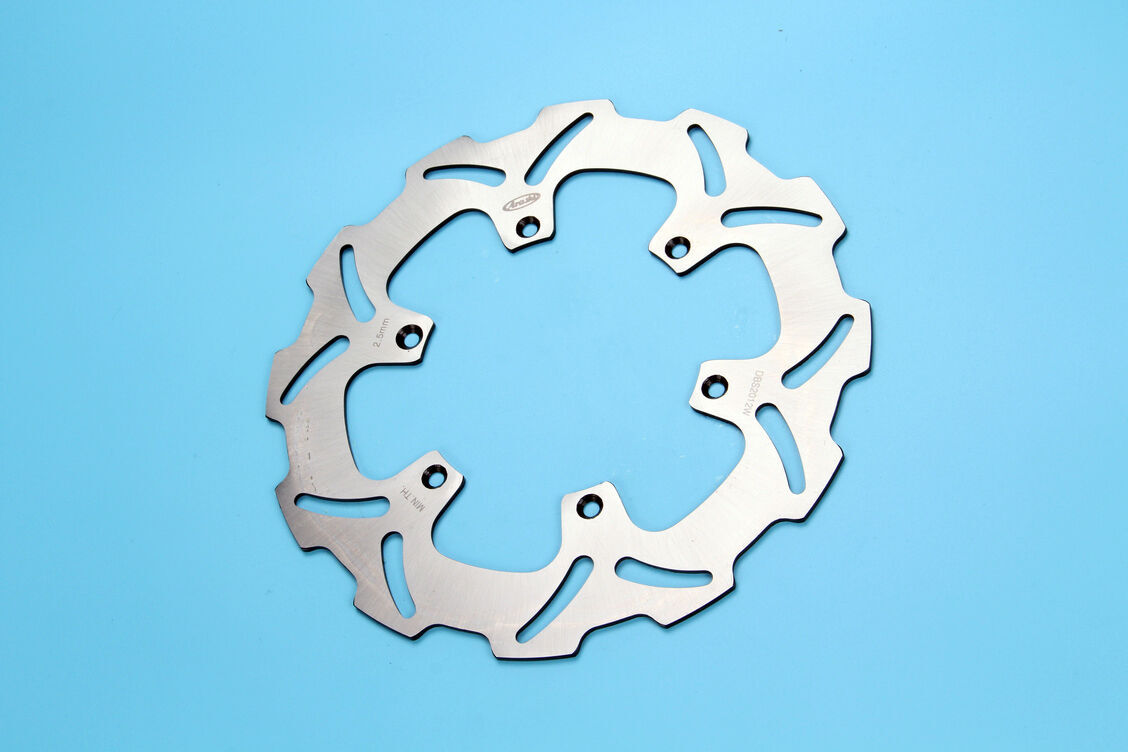 250mm Front Brake Rotor Disk Stainless Steel for YAMAHA WR250F/YZ250F 2001-2011