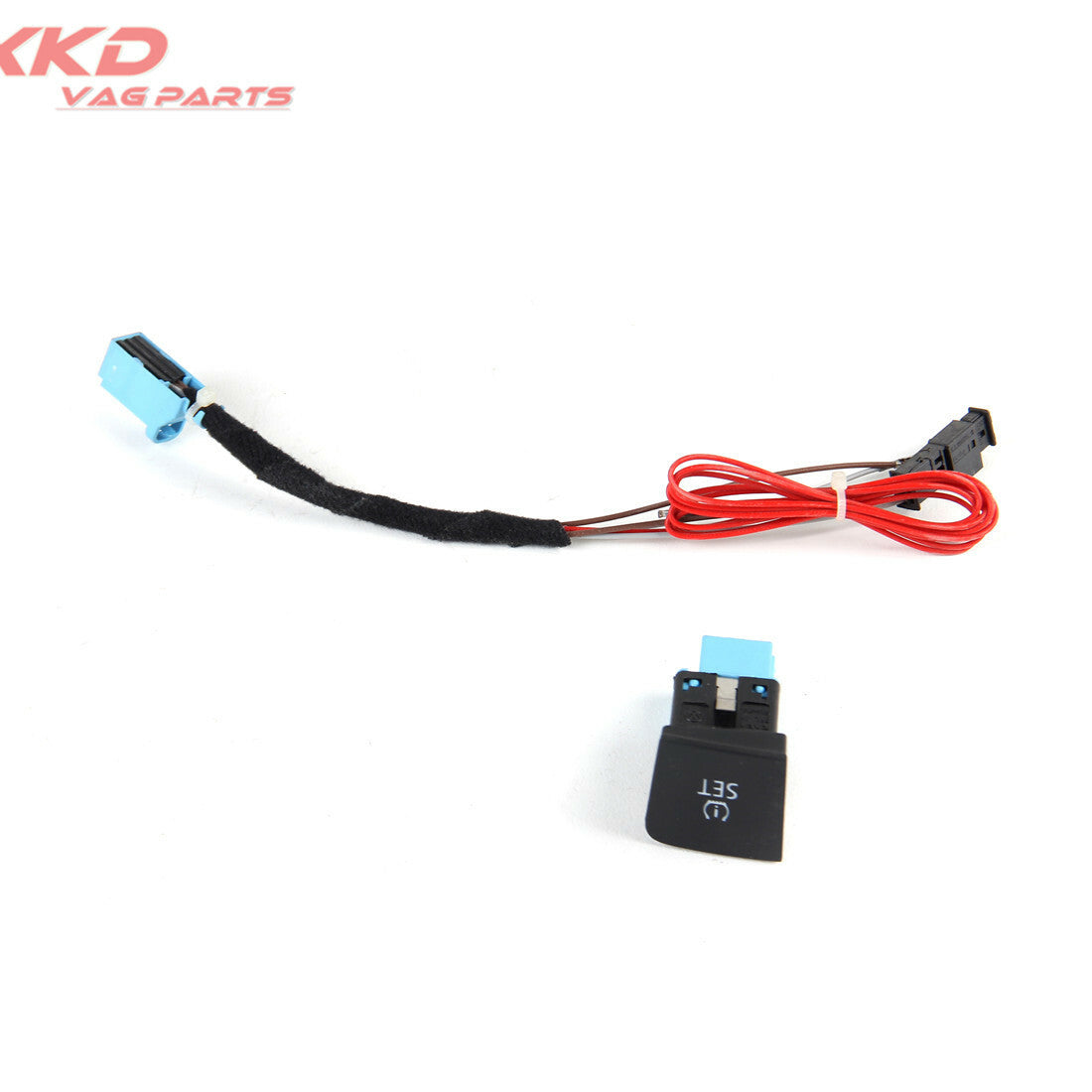TPMS Tire Pressure Warning Switch Button Cable Kit for Volkswagen for Passat B6 3C R36