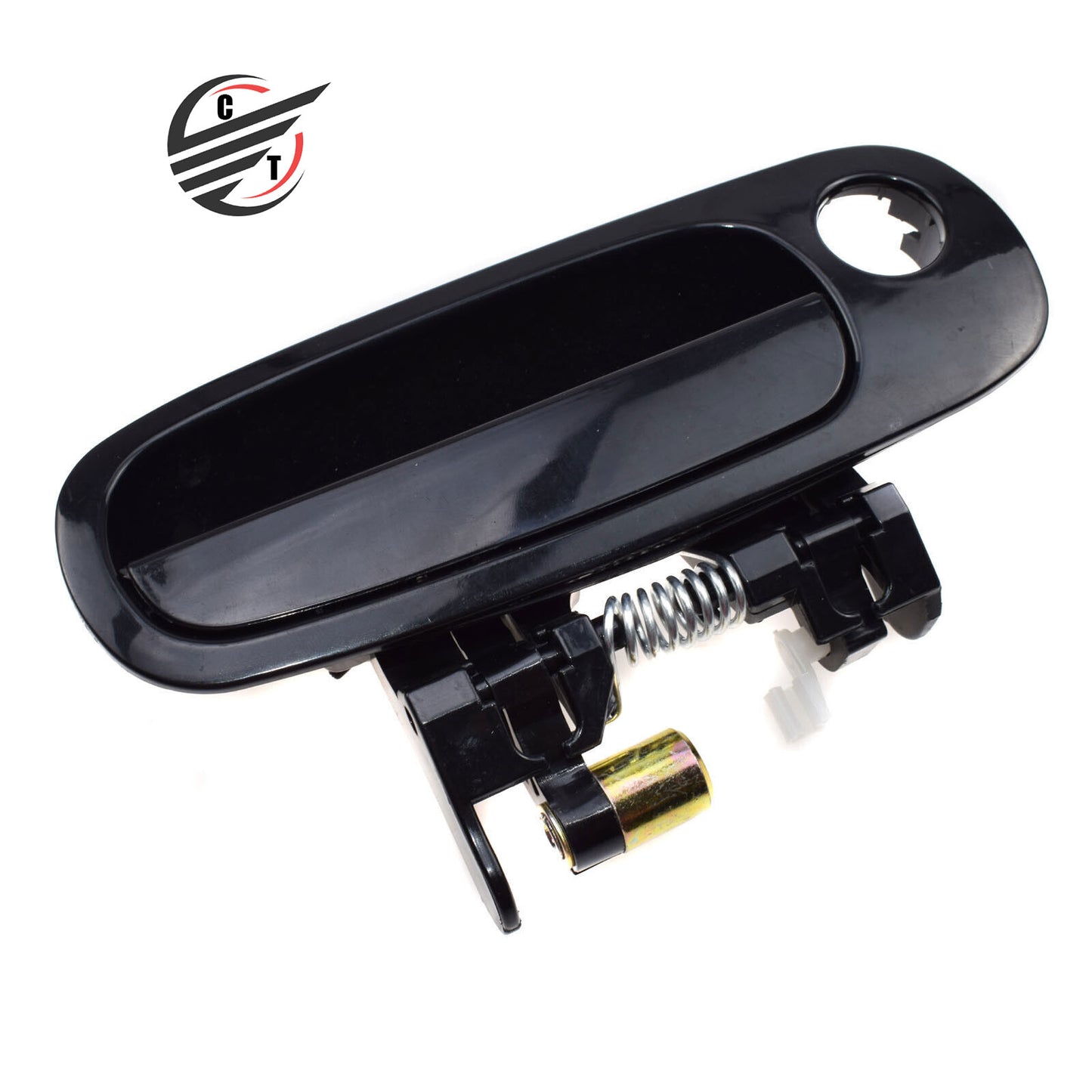 for Toyota for Corolla 69210-02030 Outside Door Handle Front Right Passenger Black