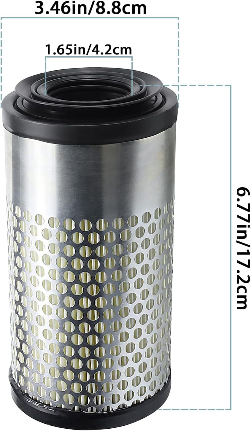 6A100-82630 Engine Air Filter for Kubota B2400, B2410, B2630, B2710, B2910 B2920