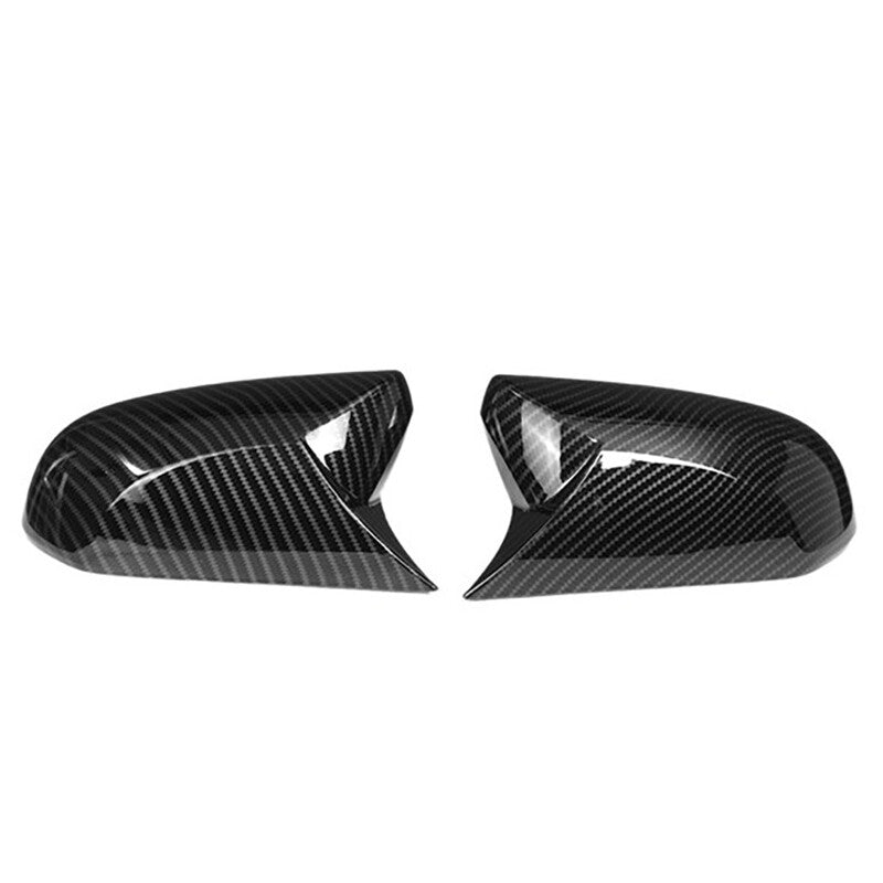 Pair Mirror Cover Carbon Fiber for Toyota for Camry 2018-2021