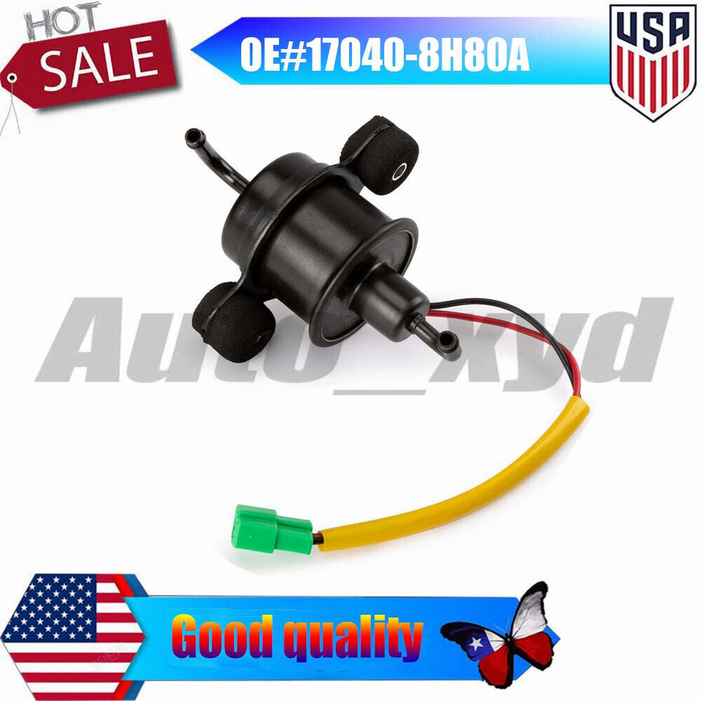 1PC 17040-8H80A External Fuel Pump New Replace for NISSAN X-TRAIL XTRAIL 2.2 DCI