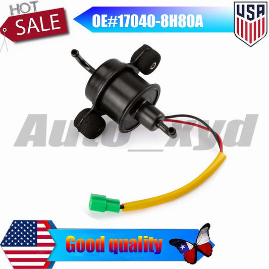 1PC 17040-8H80A External Fuel Pump New Replace for NISSAN X-TRAIL XTRAIL 2.2 DCI