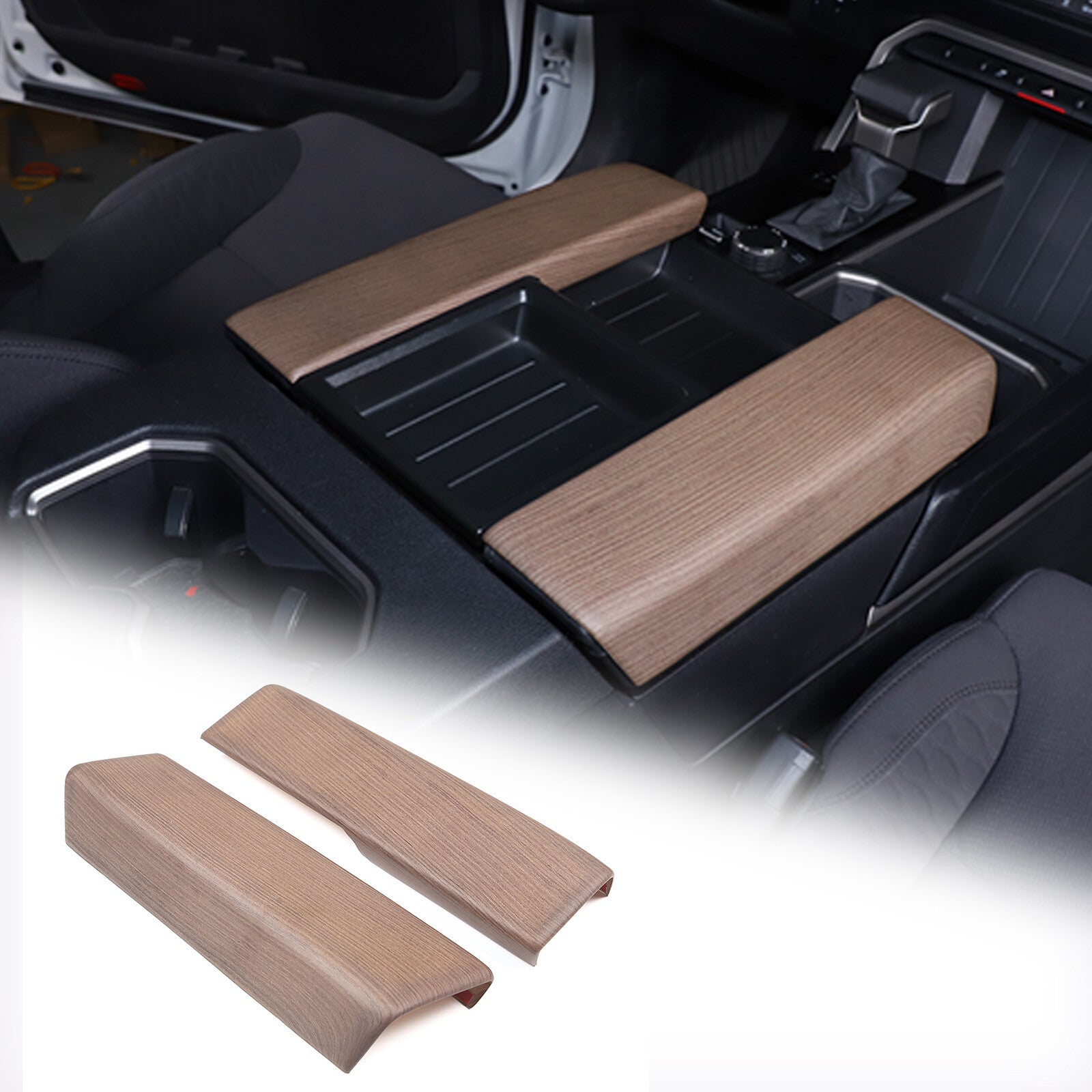 ABS, red LHD, internal central control gear bottom suitable for Toyota Supra A90 2019-22