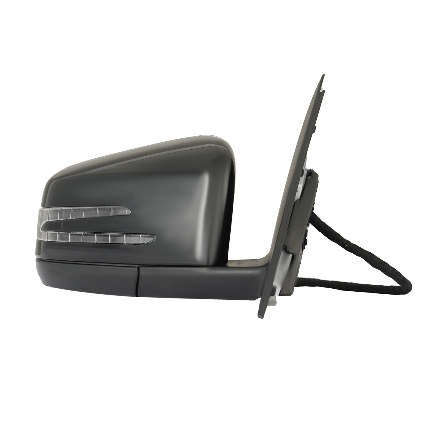 Black right passenger side mirror suitable for Mercedes C250 300 350 2010-2014 2048101876