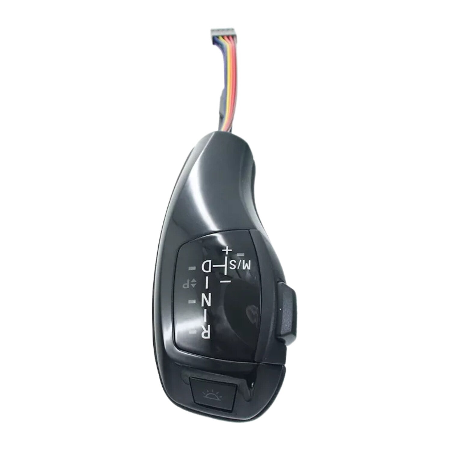 Black Automatic LED Shift Knob Gear Shifter Assembly for BMW E90/E92/E93/F30