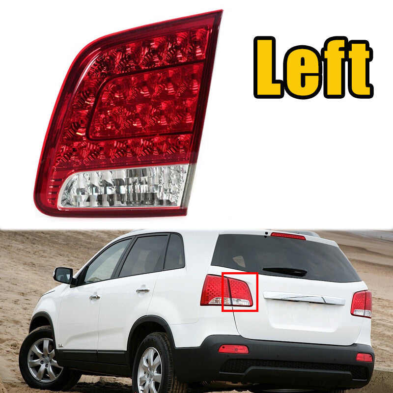 Left LED Rear Tail Light Rear Brake Stop Reverse Lamp for Kia Sorento 2009-2012