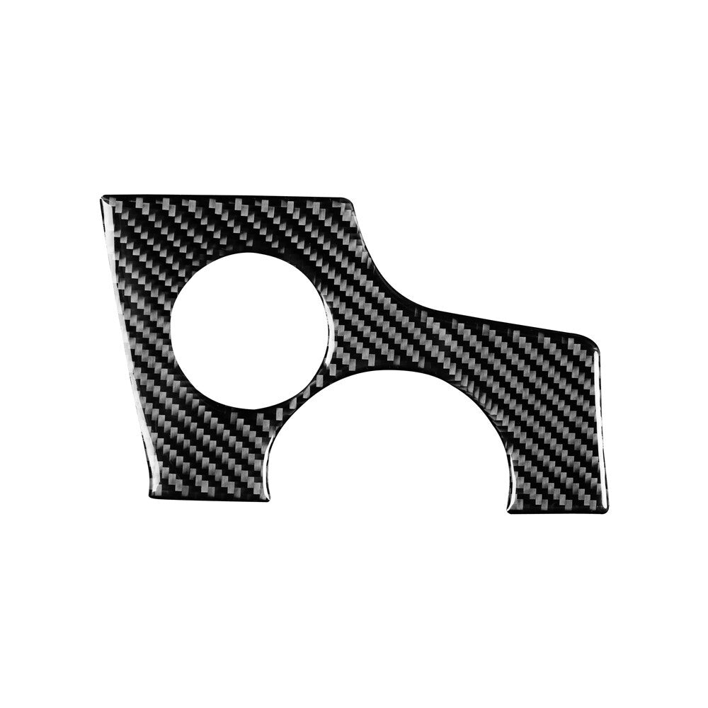 Carbon Fiber Interior Ignition Button Panel Cover for Porsche for Panamera 2010-2016