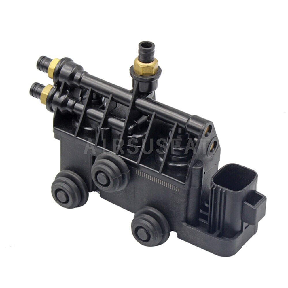 2X Rear+Front Air Suspension Valve Block for Range Rover Sport Discovery LR3 LR4