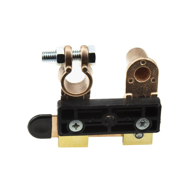 Top Post Battery Disconnect Switch Blade Isolator Power Disconnect Switch 12V