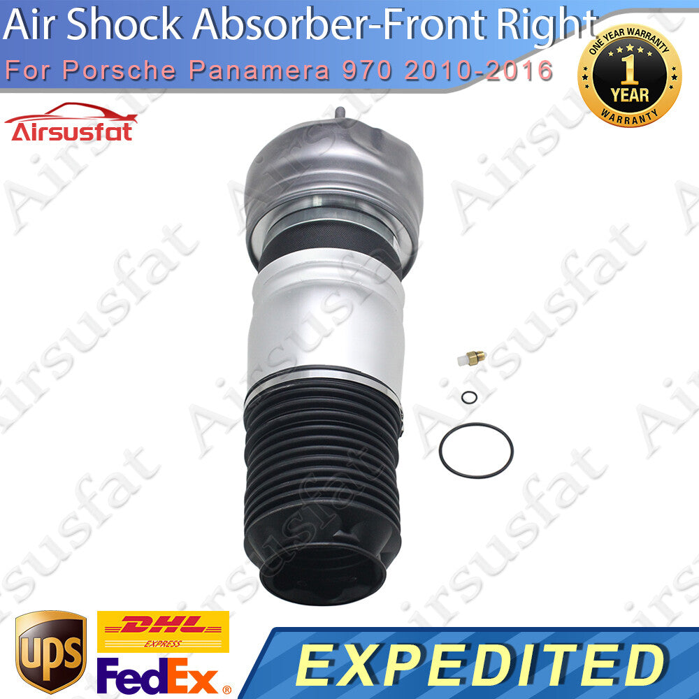for Porsche for Panamera 970 2010-2016 Front Right Air Suspension Spring Bag w/EDC