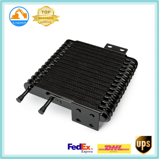 2920A128 Oil Cooler Gear BOX Radiator for Mitsubishi Outlander 6B31 3.0L Black