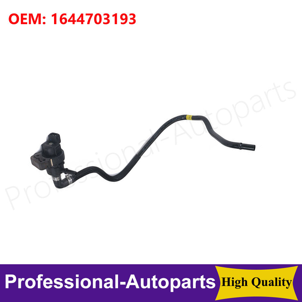 The new purification valve is suitable for fuel vapor tank 1644703193 and is compatible with for Mercedes-Benz GL450, GL550, and ML550.