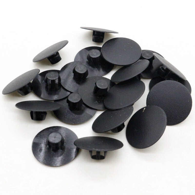 15-Piece Pack of Insulating Car Helmet Clip Rivets for Mitsubishi MU481187