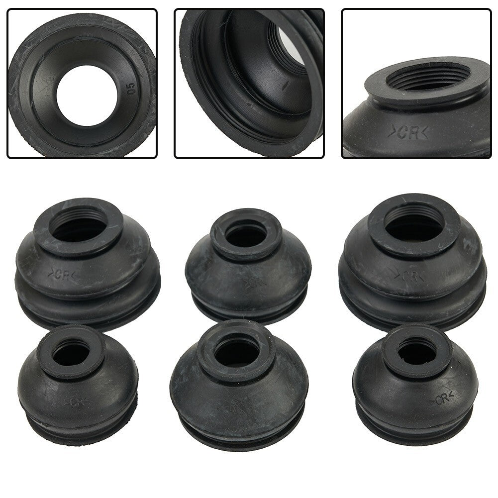 3x2 Rubber Tie Stick End Ball Joint Dustproof Boots and Dust Covers Set