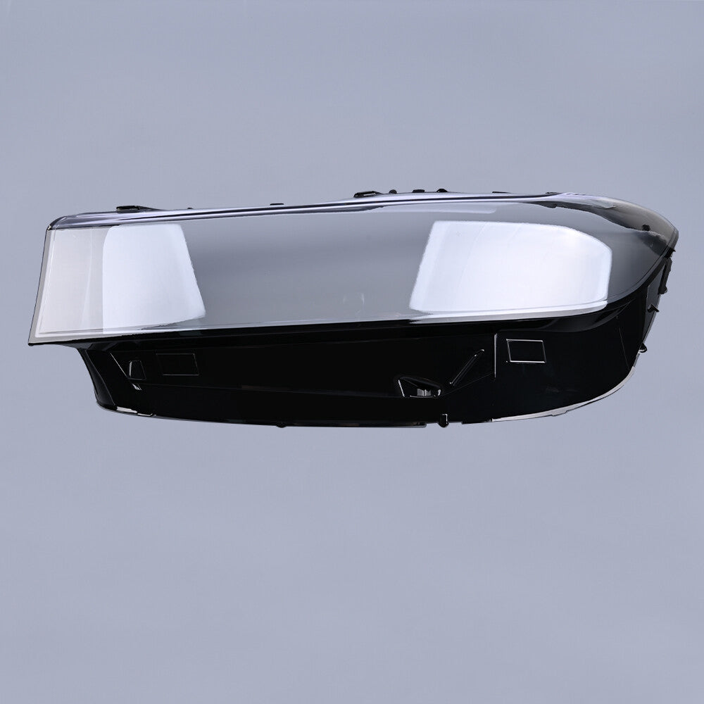 for BMW 7 Series G11 G12 750Li 2019-22 LCI Headlight Clear Lens Cover Shell Pair