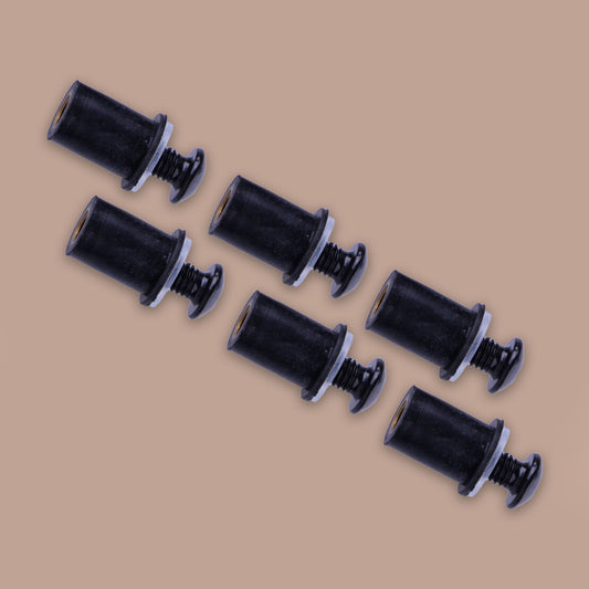 Windshield Screw Rubber Nuts Kit Fit for Yamaha Apex Nytro SRX RX1 for Vector