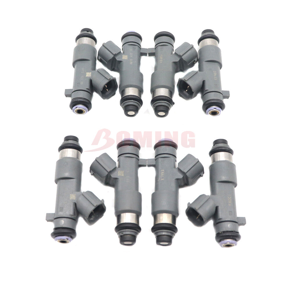 8x 16600-ZH00A New Fuel Injectors for Nissan Titan Flex Fuel 05-06 High Quality