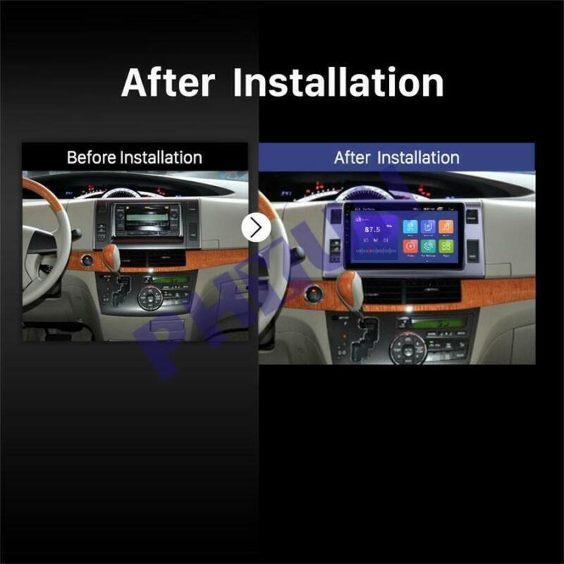 for Toyota Tarago Estima 06-16 Android 10 Car Radio GPS Multimedia Video Player