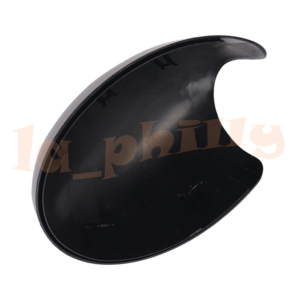 Glossy Black Mirror Cover Cap For 04 05 06 07 08 for Mini Cooper R52 Convertible LH