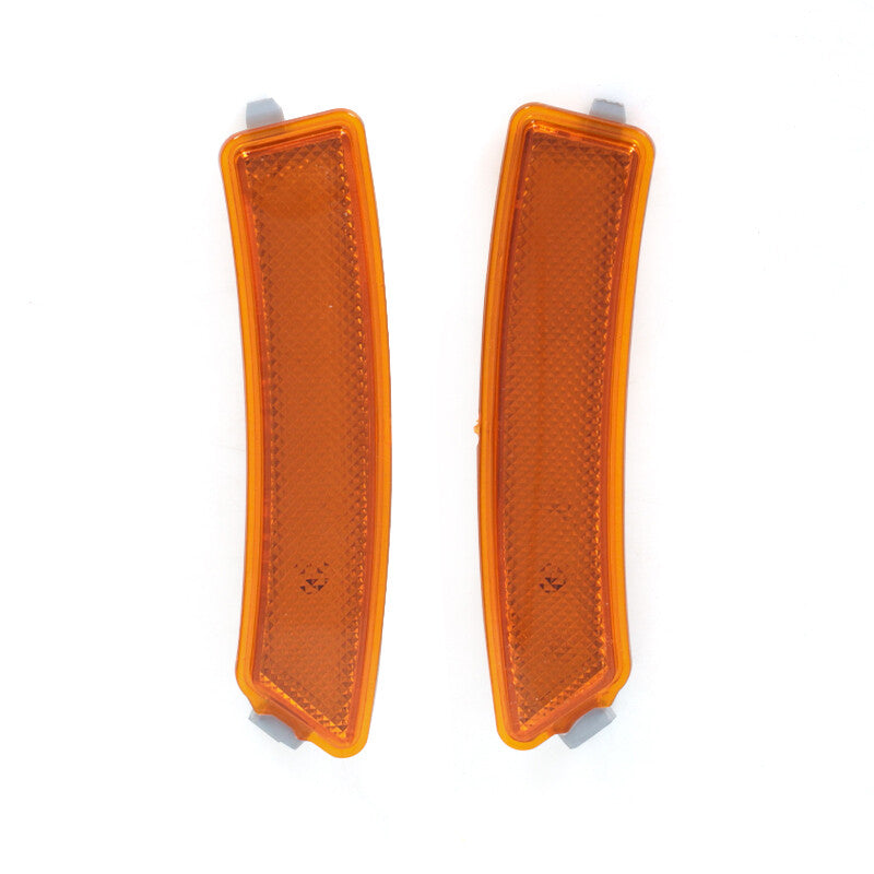 Front Bumper Reflector Side Marker Light Lamp For 2013-2016 for Lincoln MKZ Pair