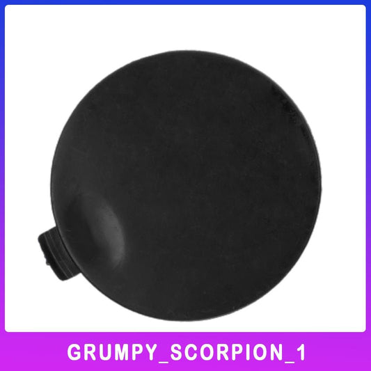 Fits For 2011-2013 Optima Front Bumper Tow Hook Eye Cover Cap Unpainted