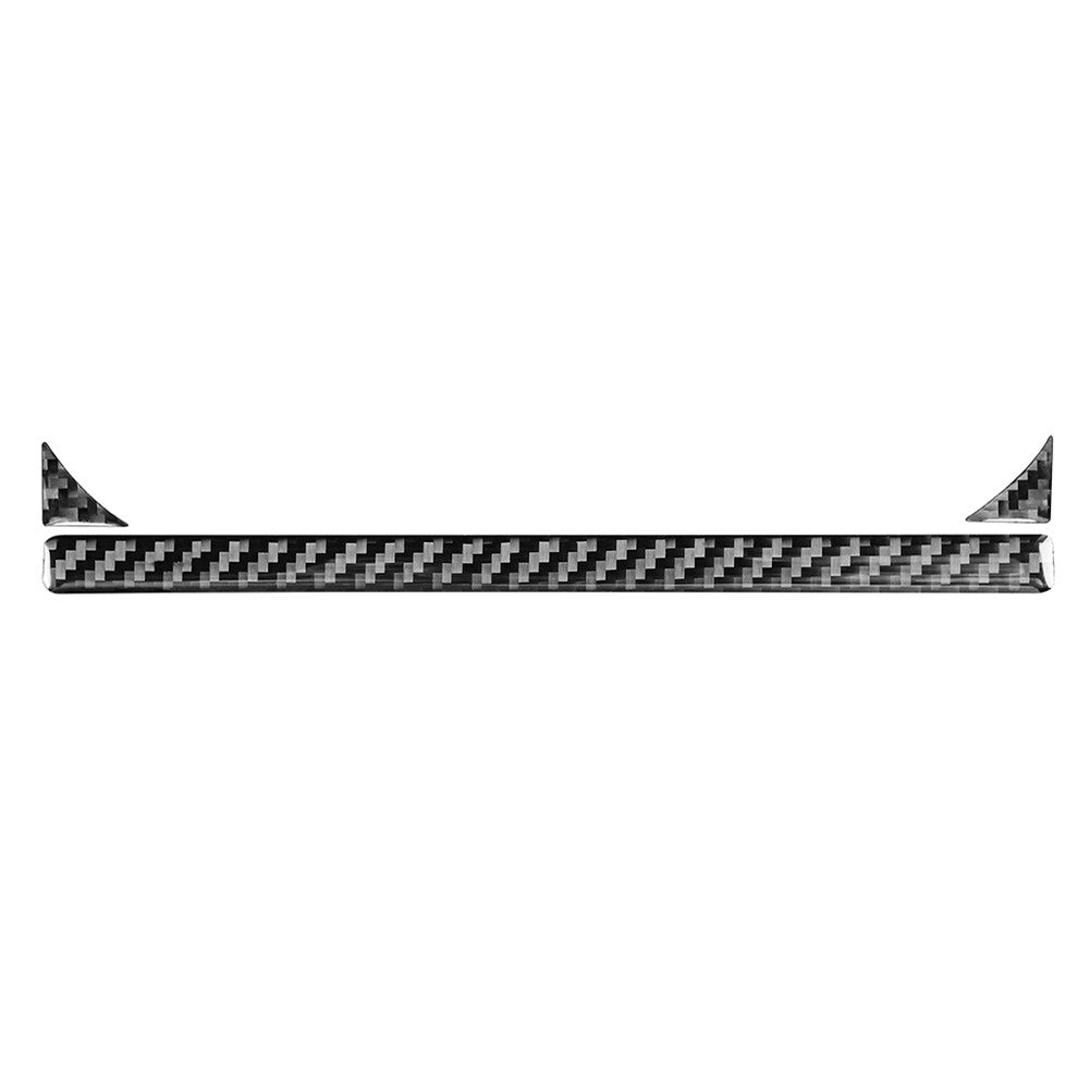 for Toyota Tundra 2014-21 LHD Carbon Fiber Cup Holder Panel Interior Cover Trim