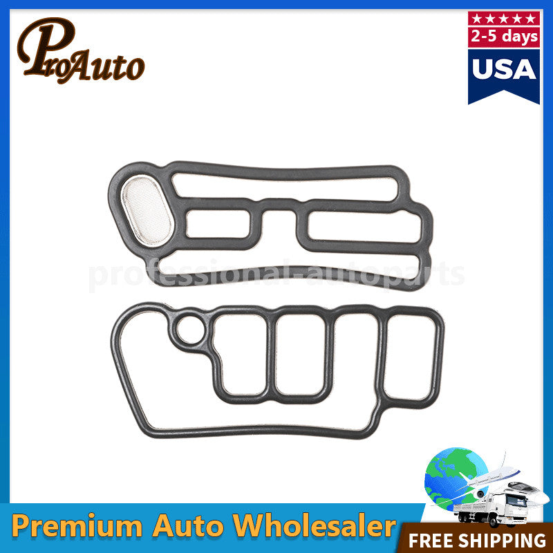 Cylinder Head Solenoid Gasket VTEC Fits for Honda 15815R70A01 15845R70A01