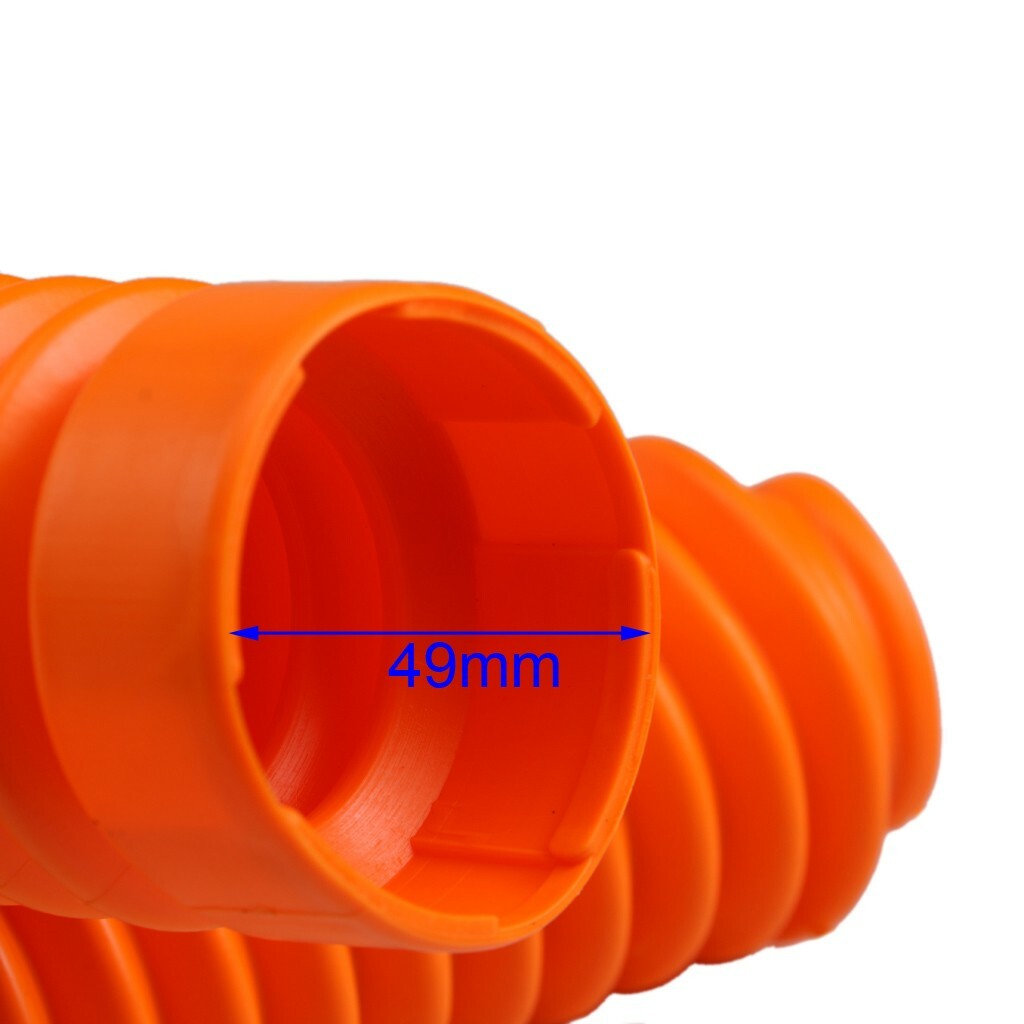 Motorcycle off-road bicycle front fork shock absorber cover dustproof boots 9.8