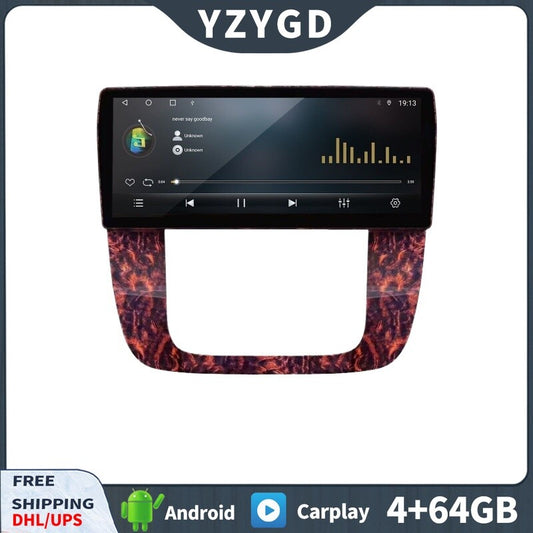 for GMC Yukon for Chevrolet Tahoe Silverado 2007-2013 Carplay Car Stereo Radio GPS