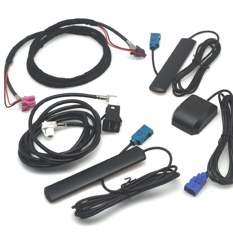 Retrofit usb Cable antenna wifi bluetooth GPS for BMW F30 F10 HU-ENTRY NBT EVO