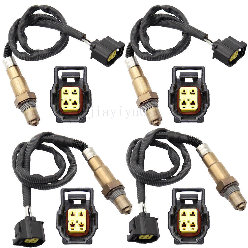 2pcs Upstream+Down Oxygen O2 Sensor for Hyundai Accent for Kia Rio Soul 1.6L 2012-18