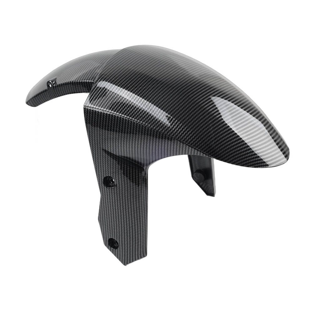 Carbon Fiber Front Tire Mudguard Splash Guard for KAWASAKI ZX-10R 2008-10