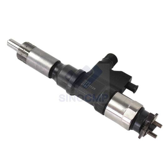 8982843930 Fuel Injector095000-0660 For Hitachi ZX200-3 ZX240-3 for ISUZU