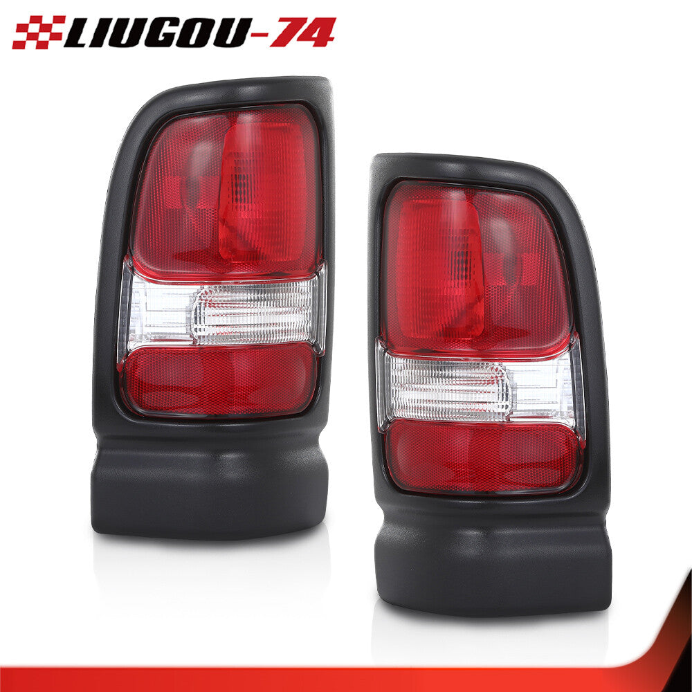 Suitable for 94-02 for Dodge for Ram 1500 2500 3500 Taillights (Dual Set, Left and Right)