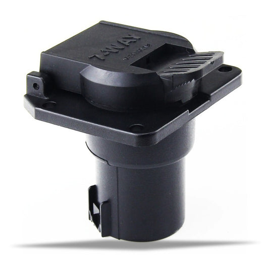 Trailer socket adapter 6-24V 7-pin power plug and socket connector accessories