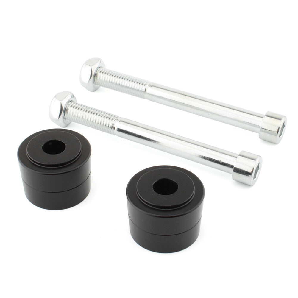 Motorcycle Handle Bar Risers Kit Fit for Ducati Hypermotard 821 2013-2015 Black