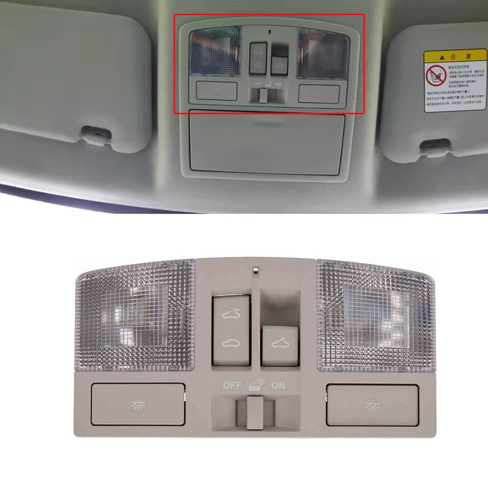 For 2010-2012 Mazda3 Overhead Console W/SUNROOF SWITCH W/O DOWN LIGHT