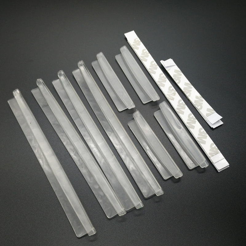 Door Guard Transparent Car Edge Protector Rub Strips Anti-Scratch
