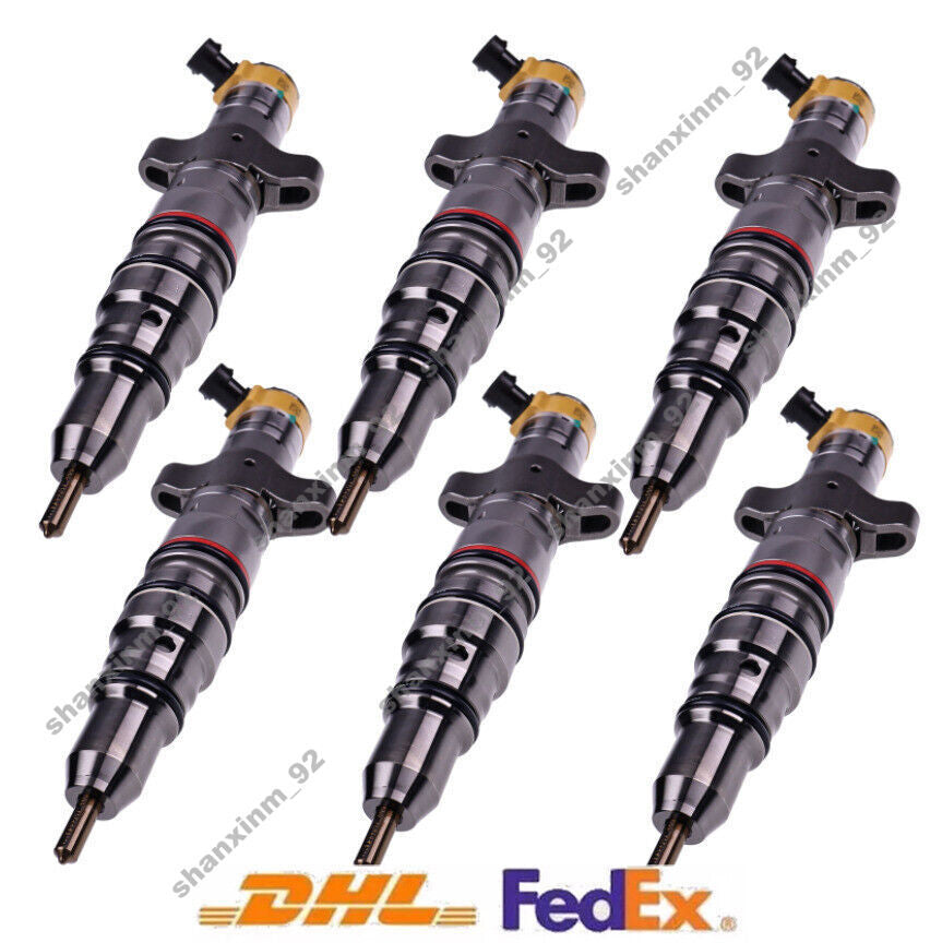 6X Fuel Injector 20R-9079 for CAT Engine C7 C9 Excavator 324D 325D 326 328D 329D