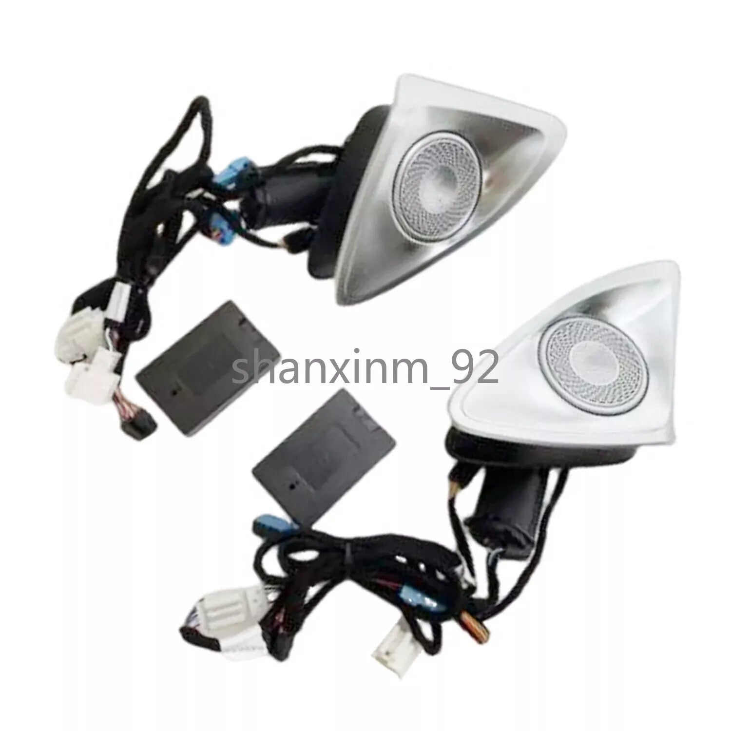 64 Color 4D Rotating Tweeter Speaker w/ LED Light for Mercedes-Benz w206 2022-up